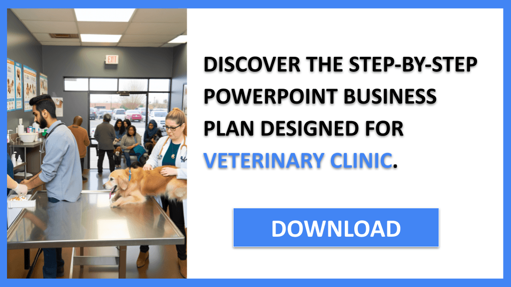 Veterinary Clinic Business Plan FOR VETERINARY CLINIC-5