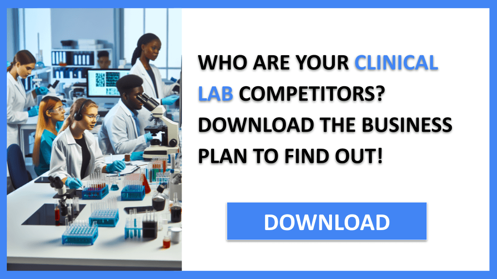 Clinical Lab Competition Study FOR CLINICAL LAB-4