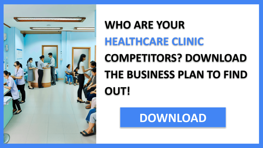 Healthcare Clinic Competition Study FOR HEALTHCARE CLINIC-4