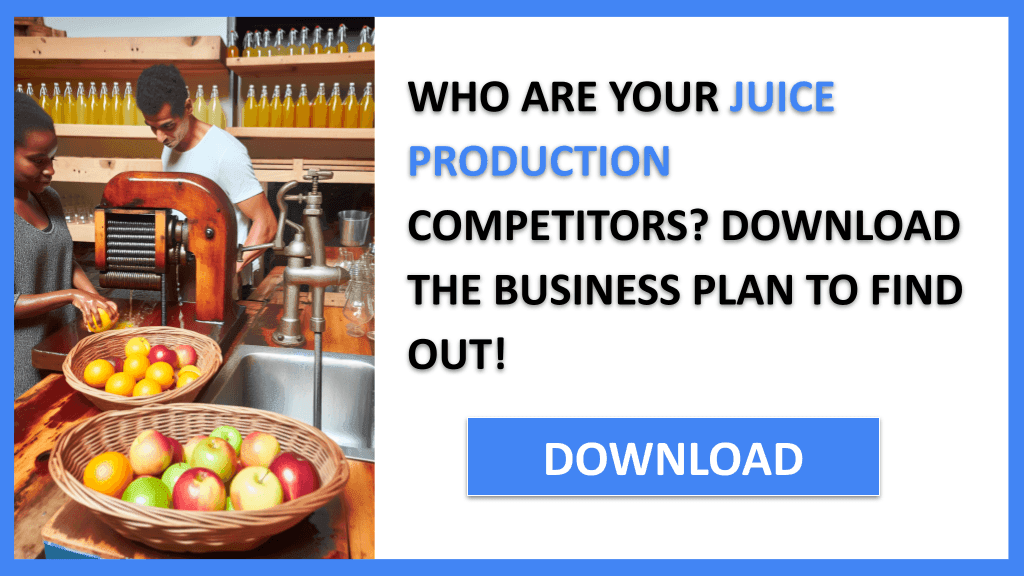 Juice Production Competition Study FOR JUICE PRODUCTION-4