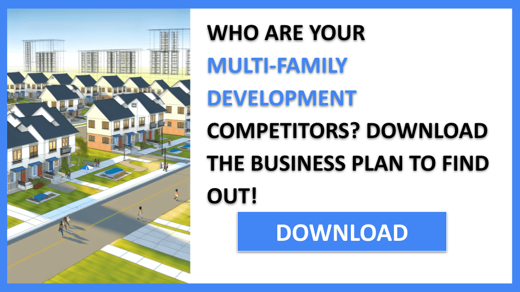Multi-Family Development Competition Study FOR MULTI-FAMILY DEVELOPMENT-4