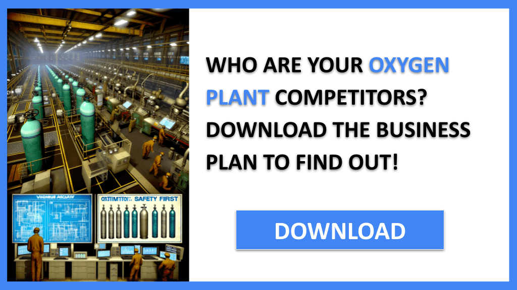 Oxygen Plant Competition Study FOR OXYGEN PLANT-4