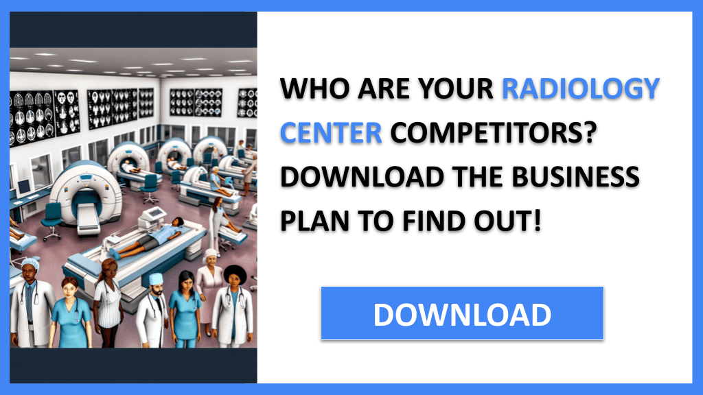 Radiology Center Competition Study FOR RADIOLOGY CENTER-4