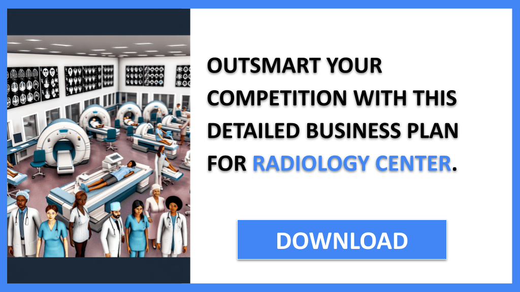 Radiology Center Competition Study FOR RADIOLOGY CENTER-6