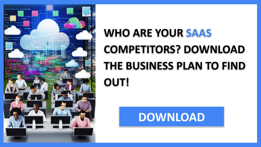 Saas Competition Study FOR SAAS-4