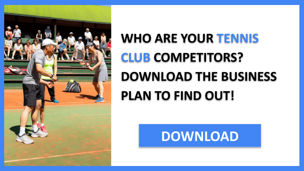 Tennis Club Competition Study FOR TENNIS CLUB-4