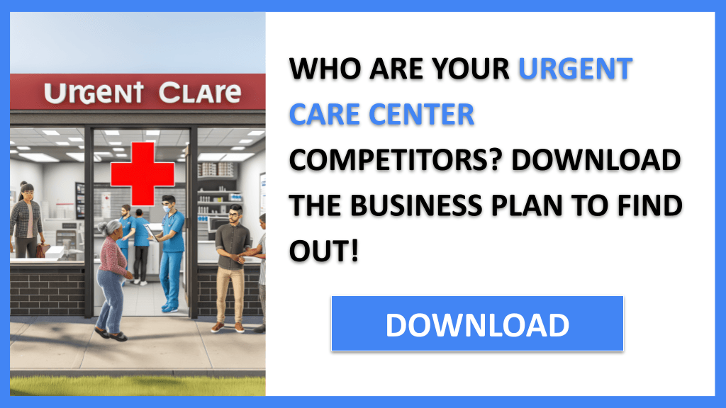 Urgent Care Center Competition Study FOR URGENT CARE CENTER-4