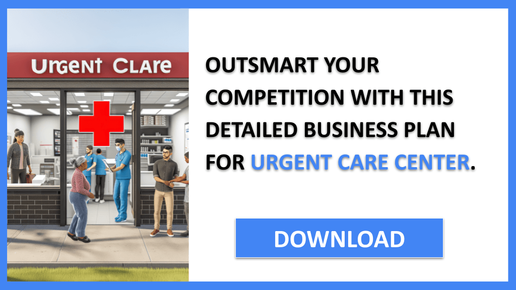 Urgent Care Center Competition Study FOR URGENT CARE CENTER-6
