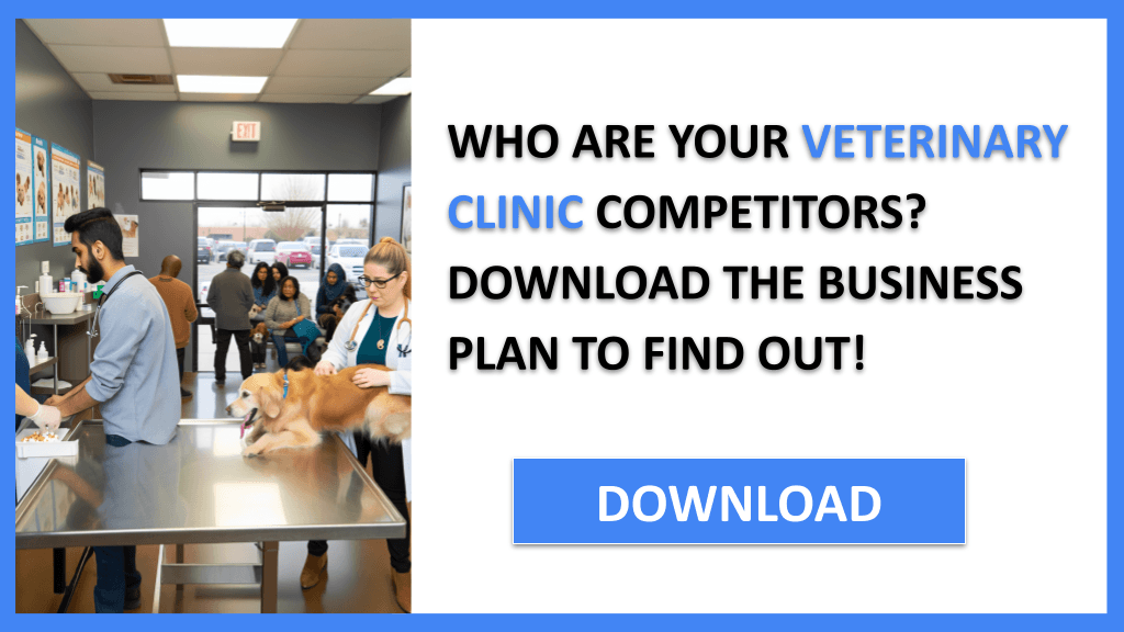 Veterinary Clinic Competition Study FOR VETERINARY CLINIC-4