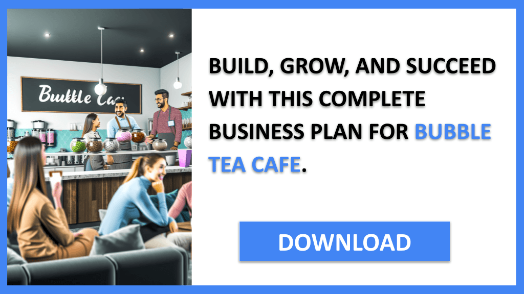 Bubble Tea Cafe Complete Guide FOR BUBBLE TEA CAFE-6