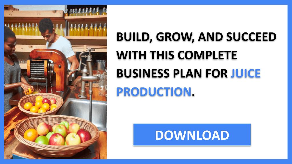 Juice Production Complete Guide FOR JUICE PRODUCTION-6