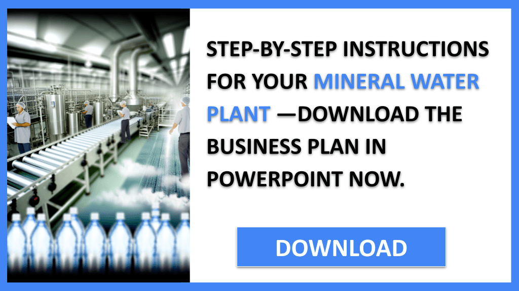 Mineral Water Plant Complete Guide FOR MINERAL WATER PLANT-5