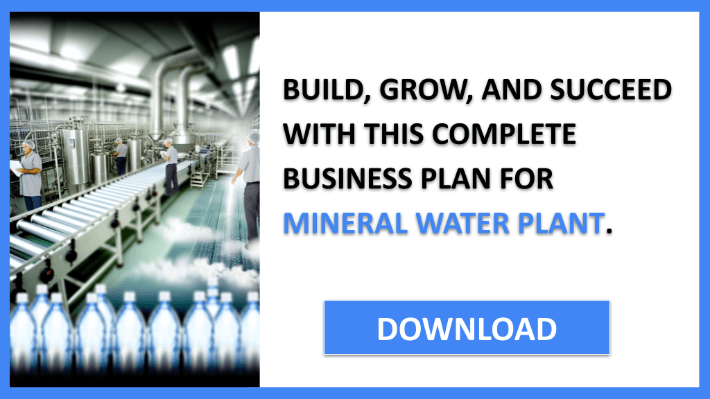 Mineral Water Plant Complete Guide FOR MINERAL WATER PLANT-6
