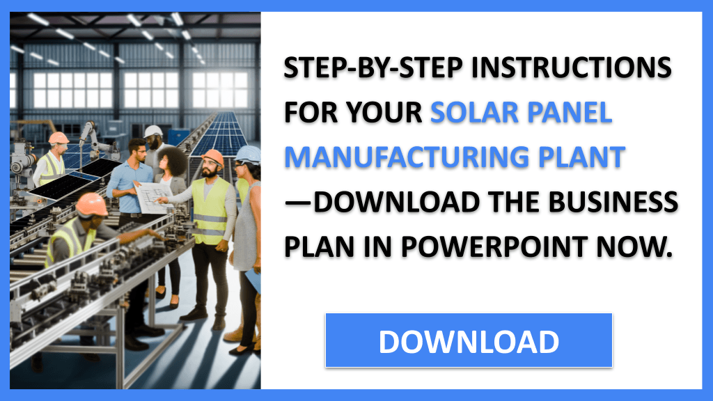 Solar Panel Manufacturing Plant Complete Guide FOR SOLAR PANEL MANUFACTURING PLANT-5