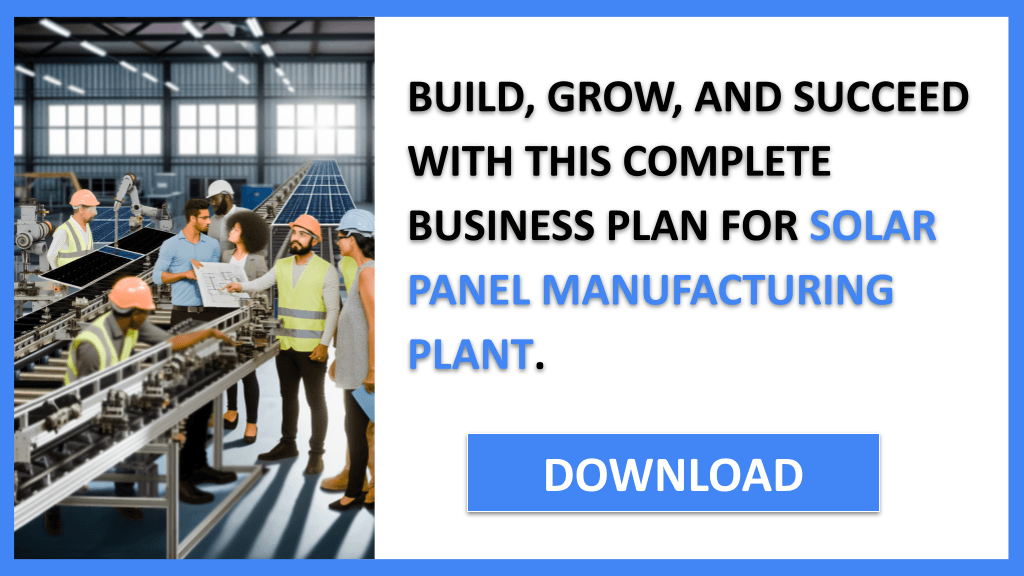 Solar Panel Manufacturing Plant Complete Guide FOR SOLAR PANEL MANUFACTURING PLANT-6