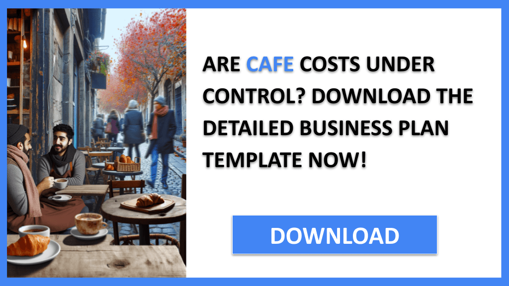 Cafe Costs FOR CAFE-4