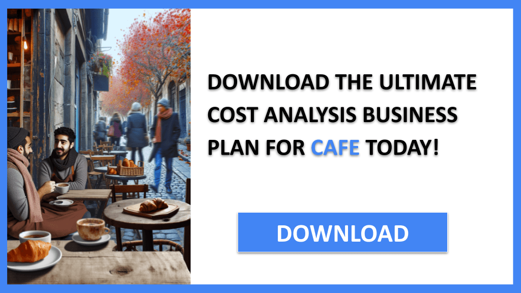 Cafe Costs FOR CAFE-6