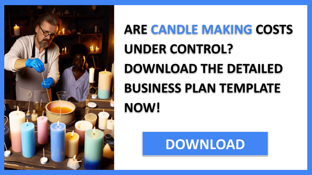 Candle Making Costs FOR CANDLE MAKING-4