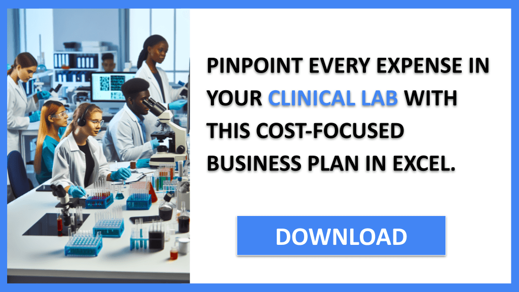 Clinical Lab Costs FOR CLINICAL LAB-5