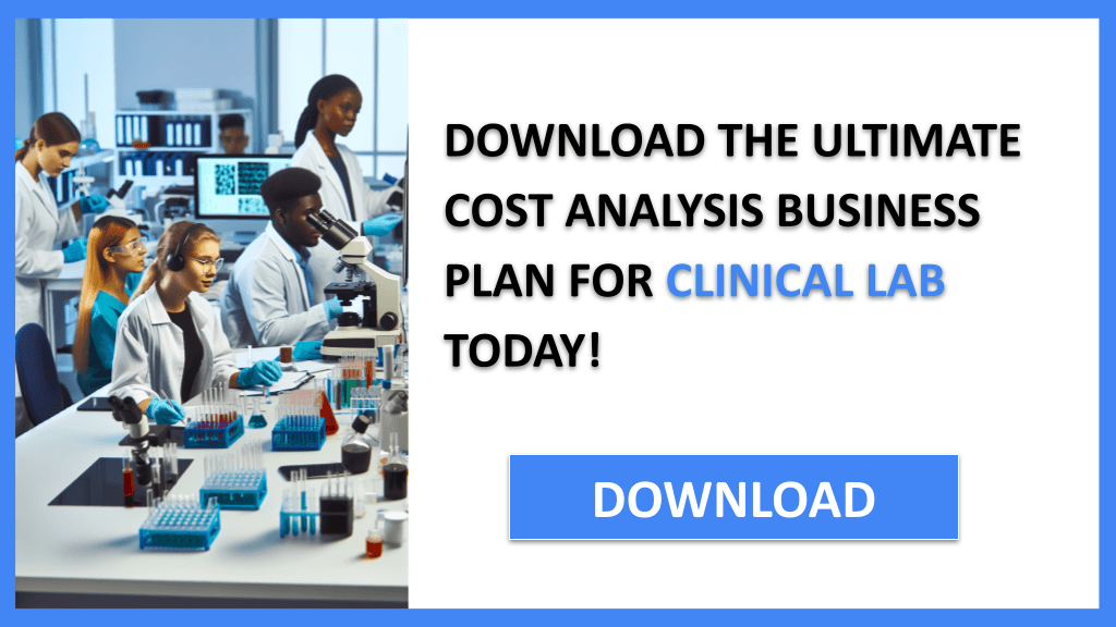 Clinical Lab Costs FOR CLINICAL LAB-6
