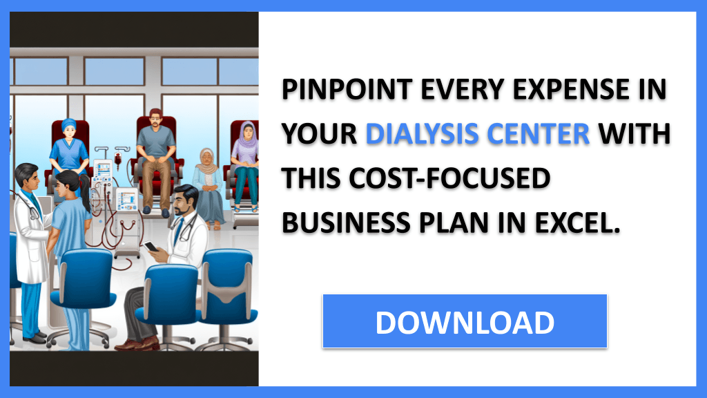 Dialysis Center Costs FOR DIALYSIS CENTER-5