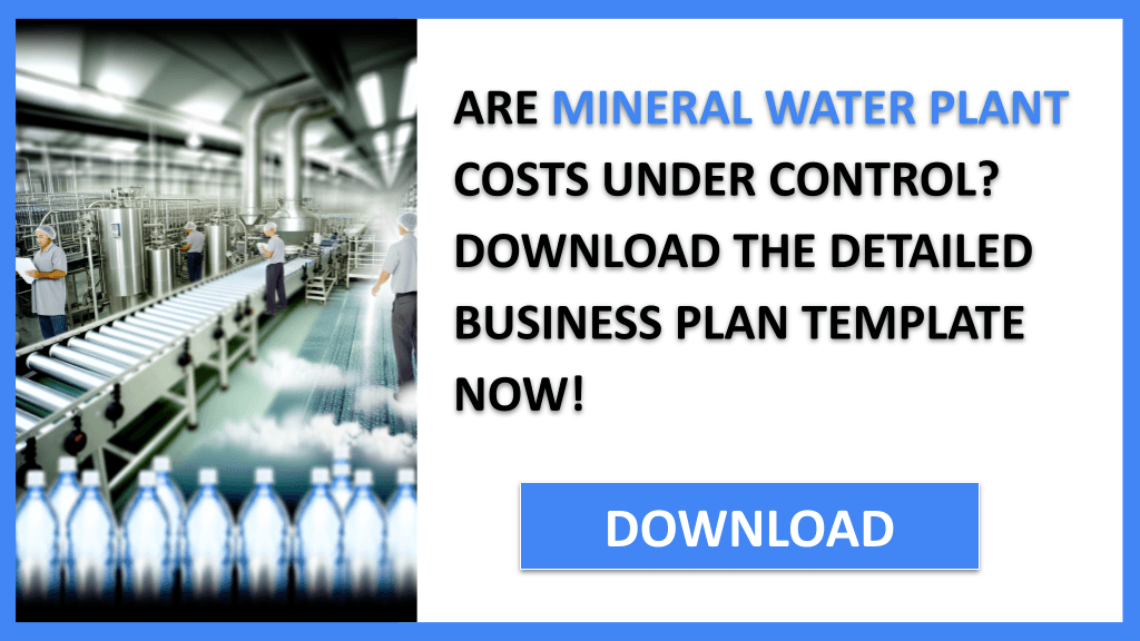 Mineral Water Plant Costs FOR MINERAL WATER PLANT-4