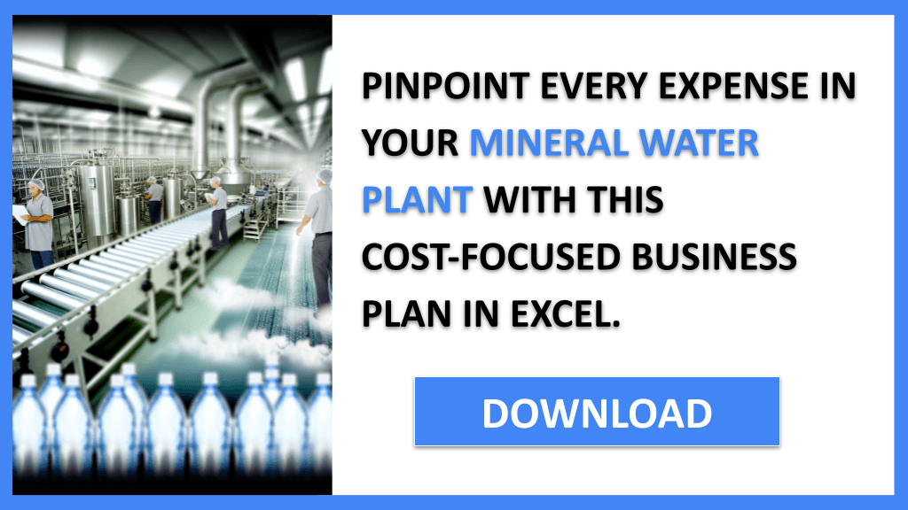 Mineral Water Plant Costs FOR MINERAL WATER PLANT-5