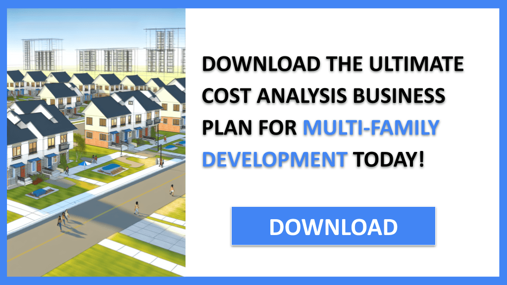 Multi-Family Development Costs FOR MULTI-FAMILY DEVELOPMENT-6