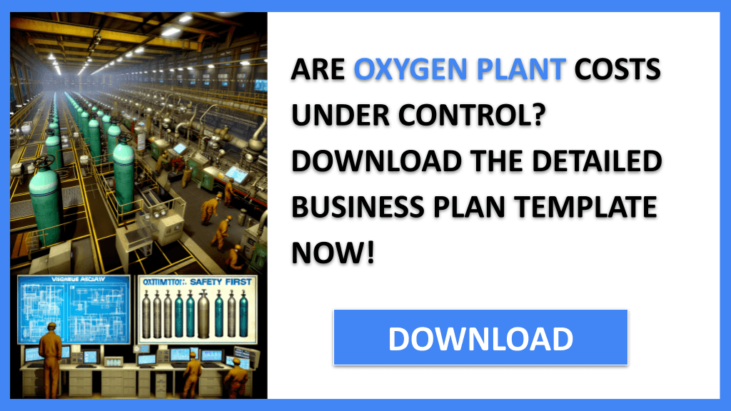 Oxygen Plant Costs FOR OXYGEN PLANT-4