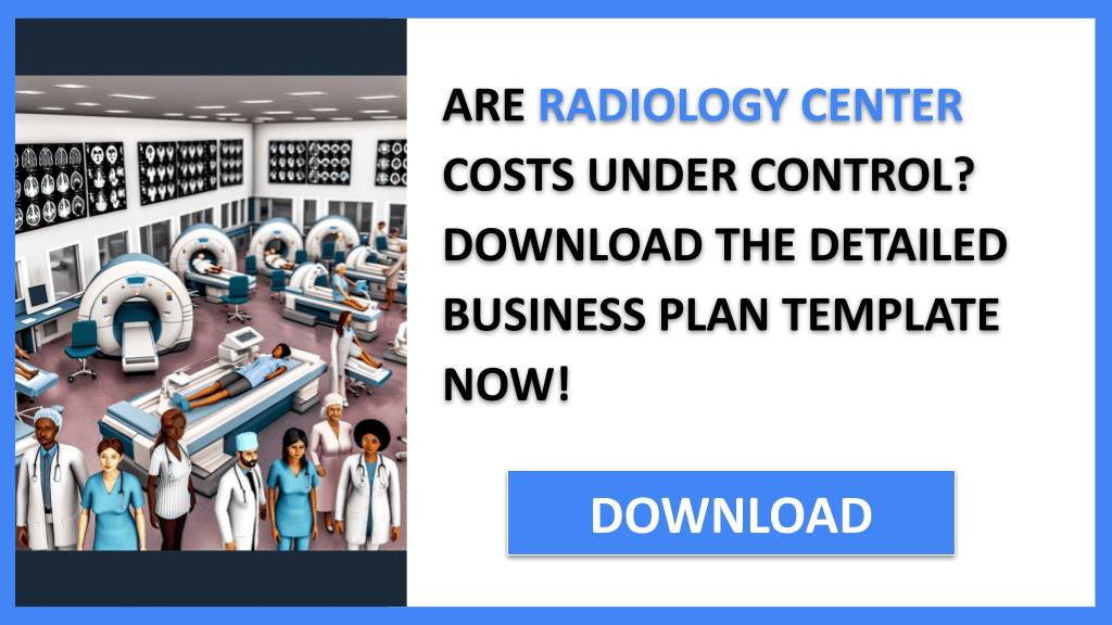 Radiology Center Costs FOR RADIOLOGY CENTER-4