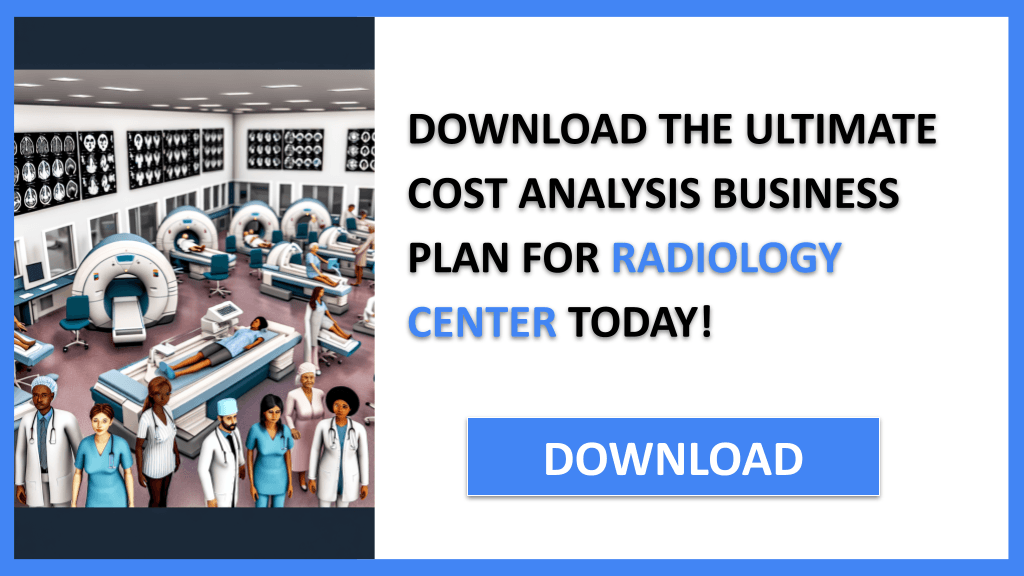 Radiology Center Costs FOR RADIOLOGY CENTER-6