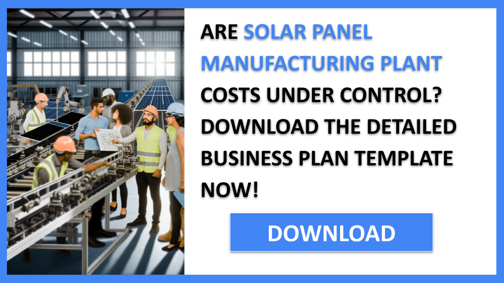 Solar Panel Manufacturing Plant Costs FOR SOLAR PANEL MANUFACTURING PLANT-4