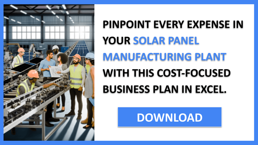 Solar Panel Manufacturing Plant Costs FOR SOLAR PANEL MANUFACTURING PLANT-5