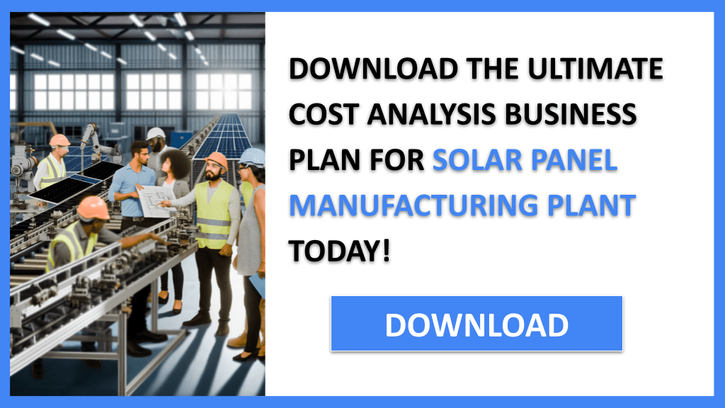 Solar Panel Manufacturing Plant Costs FOR SOLAR PANEL MANUFACTURING PLANT-6