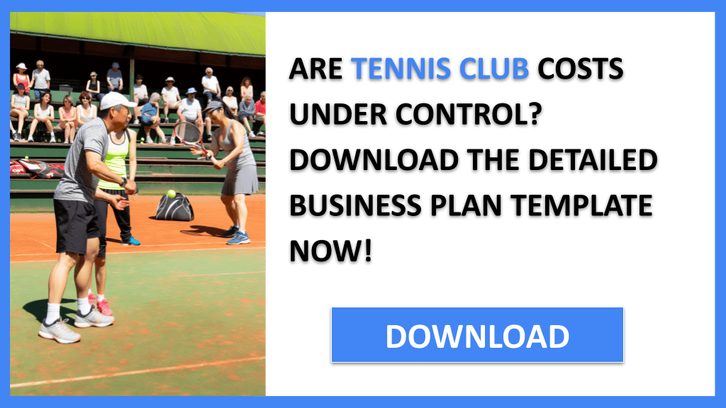 Tennis Club Costs FOR TENNIS CLUB-4