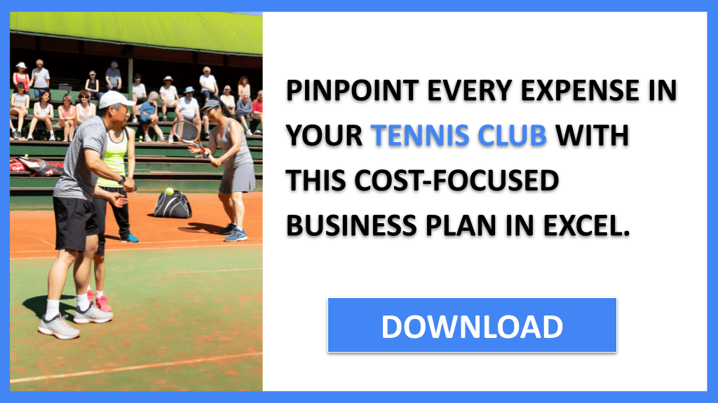 Tennis Club Costs FOR TENNIS CLUB-5