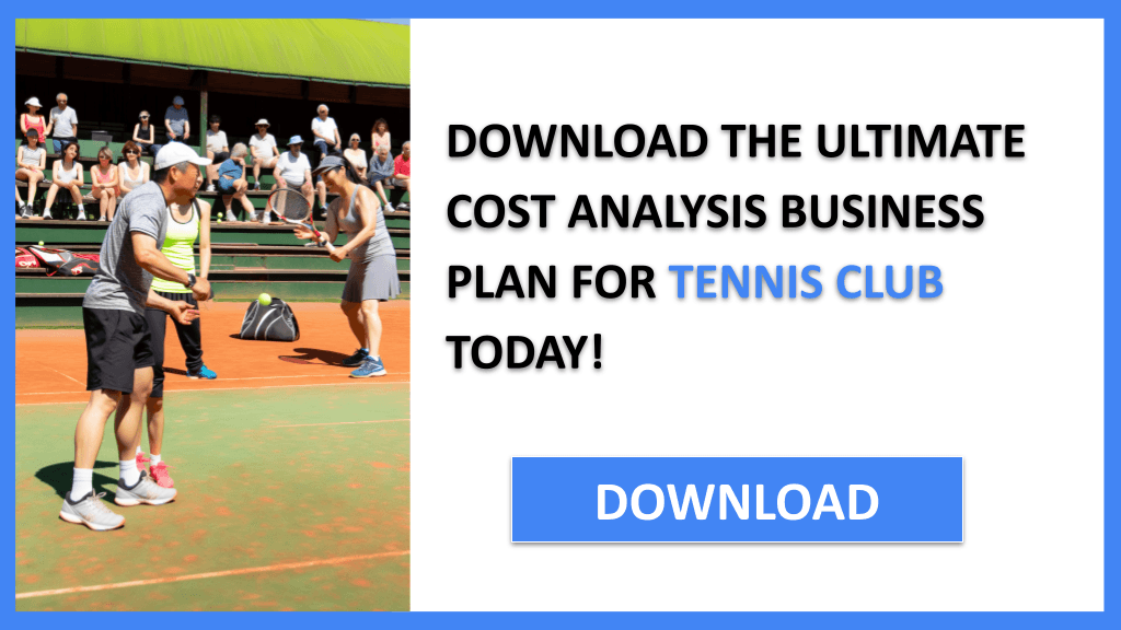 Tennis Club Costs FOR TENNIS CLUB-6