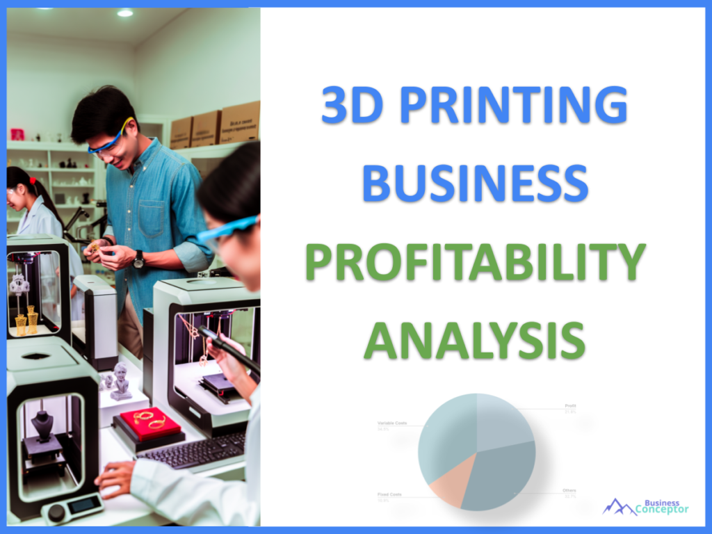 Cover Profitability for 3D Printing Business