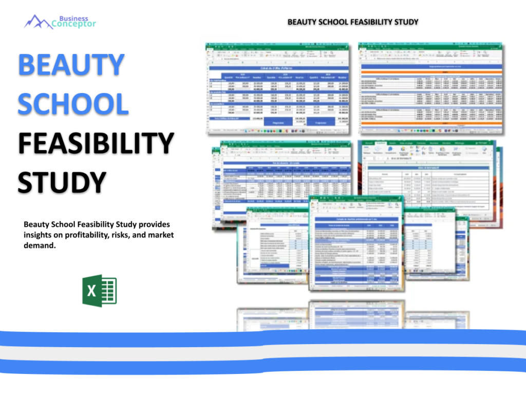 Cover FEASIBILITY STUDY for Beauty School