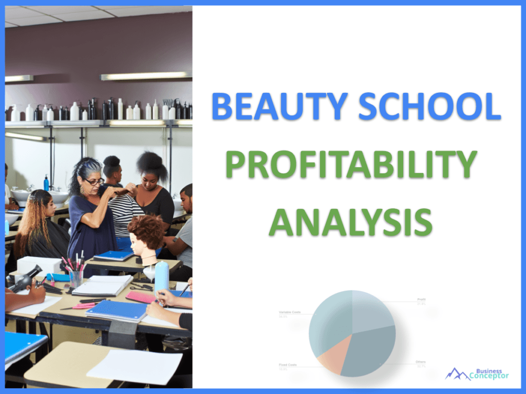 Cover Profitability for Beauty School