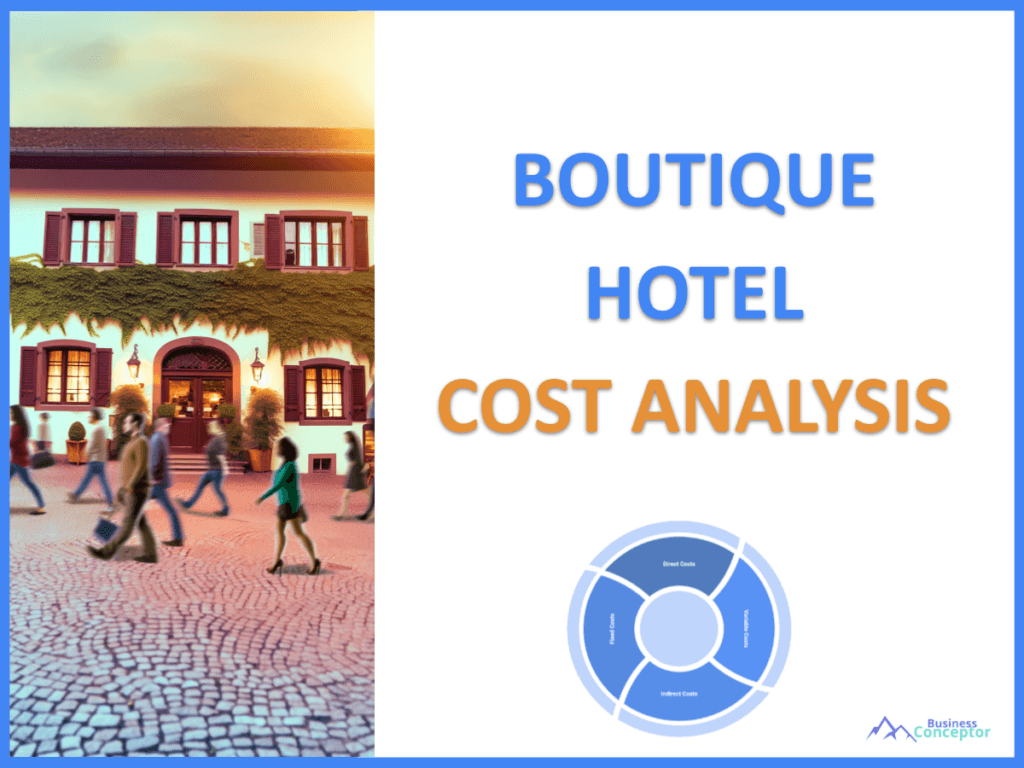 Cover COST ANALYSIS for Boutique Hotel
