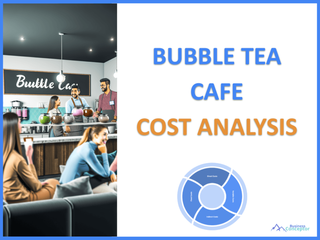 Cover COST ANALYSIS for Bubble Tea Cafe