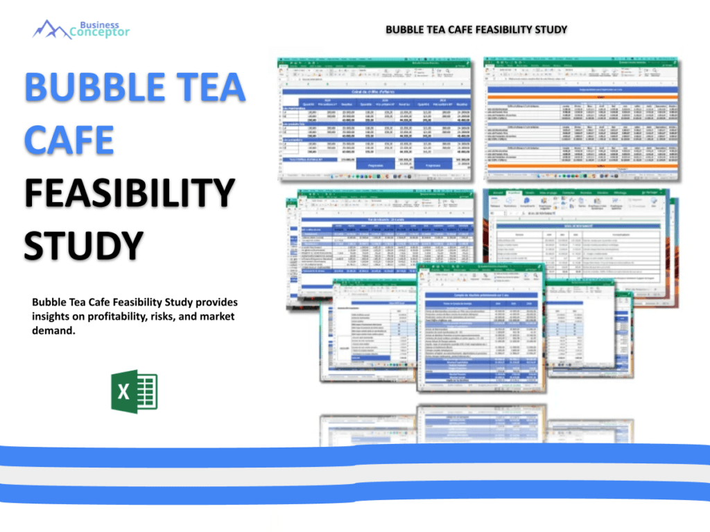 Cover FEASIBILITY STUDY for Bubble Tea Cafe