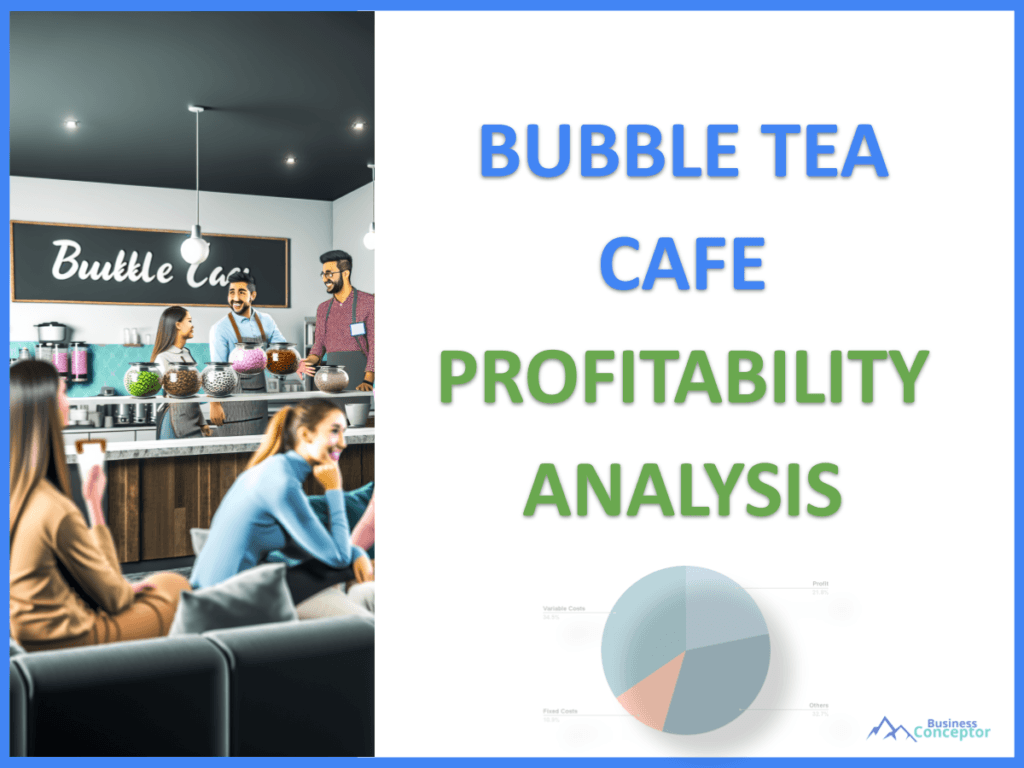 Cover Profitability for Bubble Tea Cafe