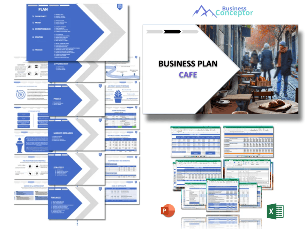 Cover Business plan for Cafe