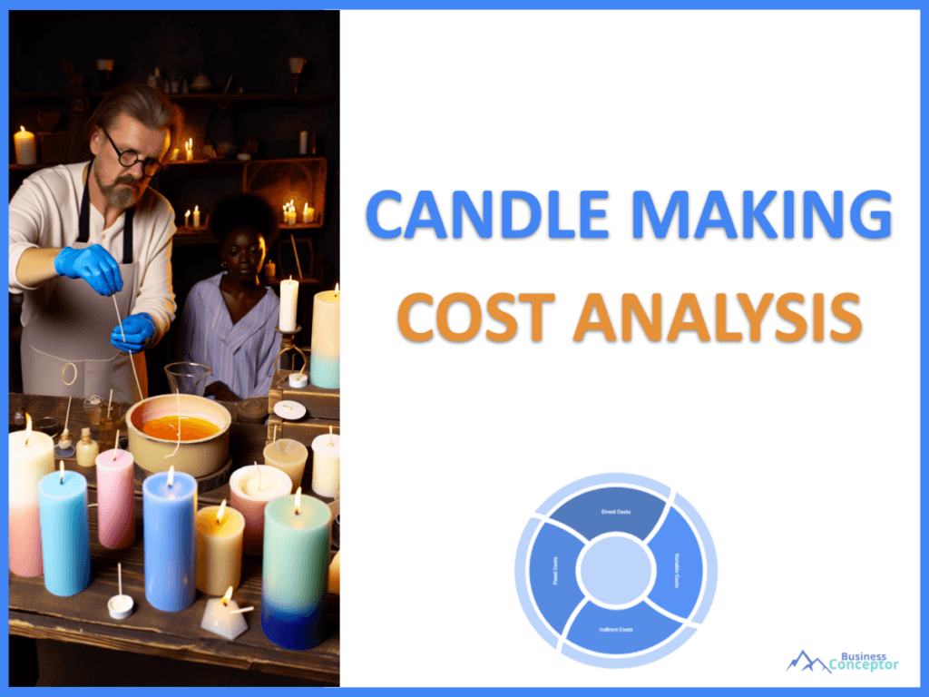 Cover COST ANALYSIS for Candle Making