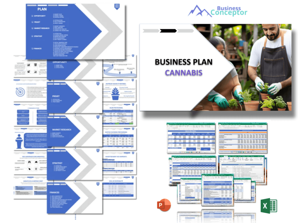 Cover Business plan for Cannabis