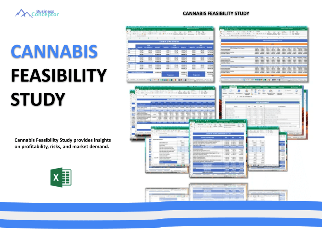 Cover FEASIBILITY STUDY for Cannabis