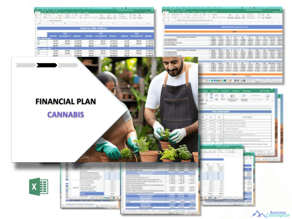 Cover Financial plan for Cannabis