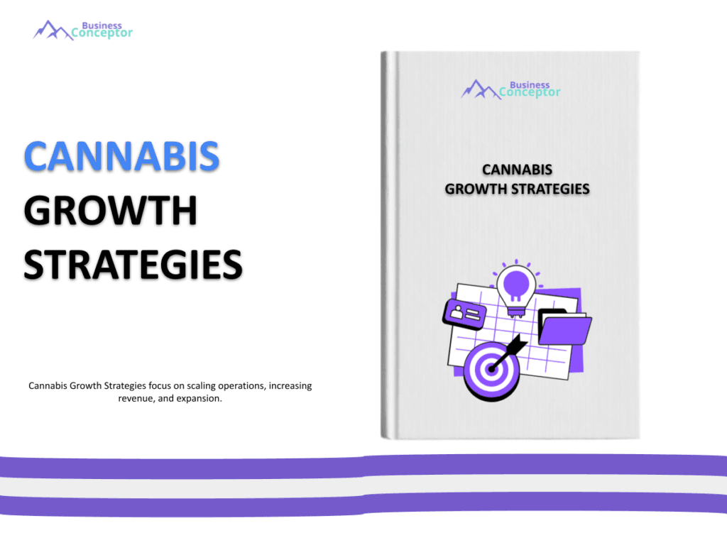 Cover GROWTH STRATEGIES AND SCALINGS for Cannabis